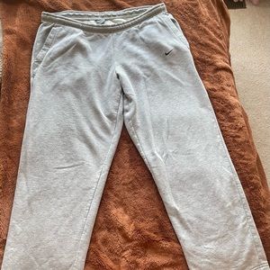 ❌SOLD❌Nike XL grey sweatpants